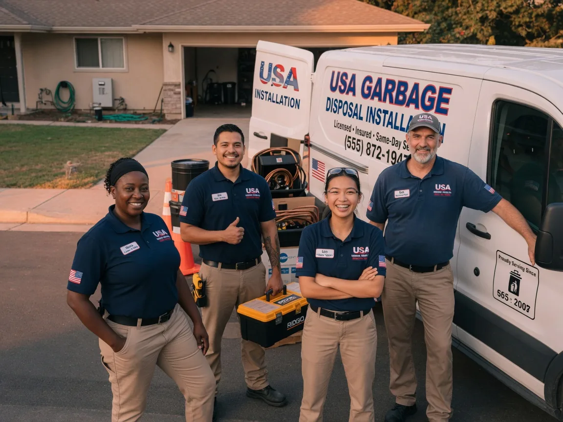 Garbage Disposal Replacement company in Looneyville, WV