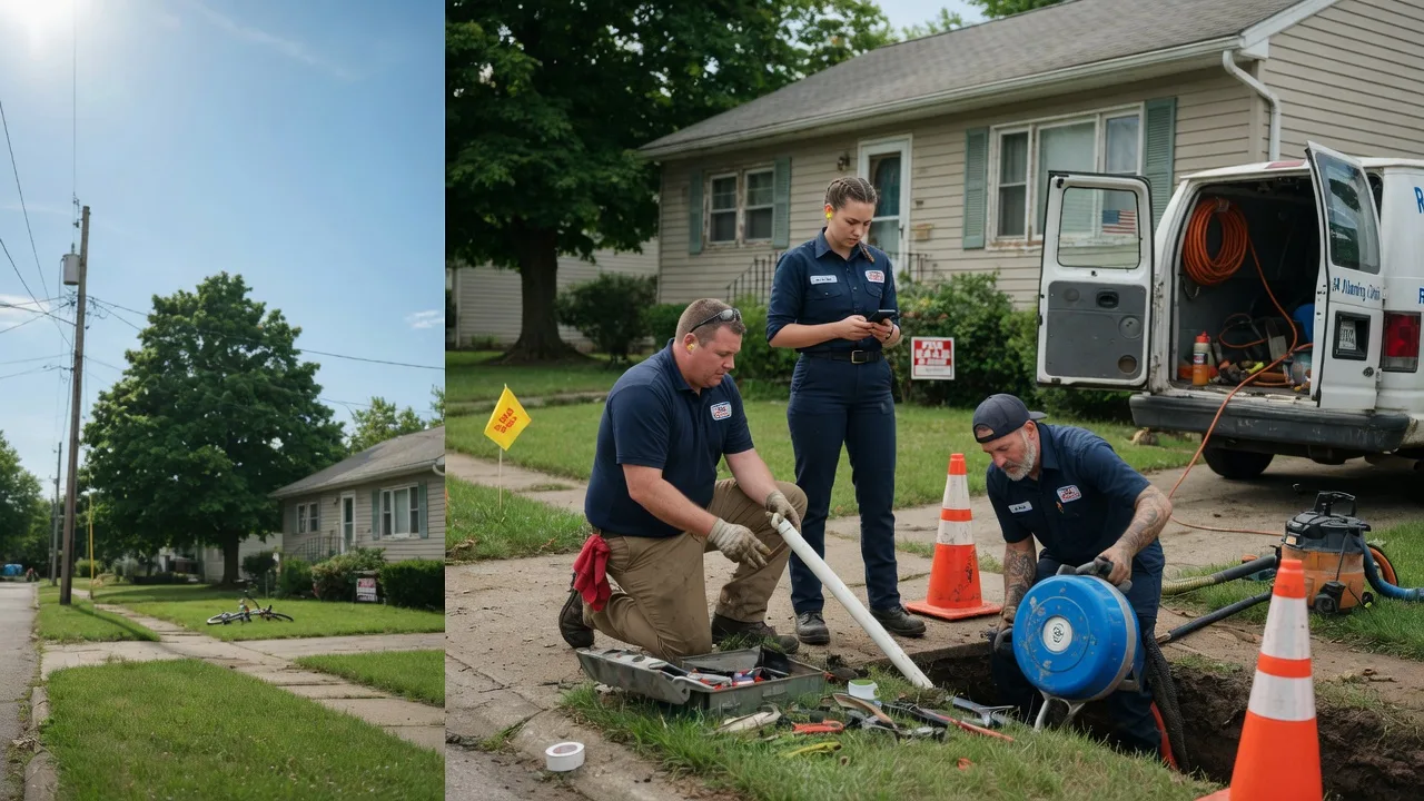 Sewer Line Repair in Looneyville, WV near me